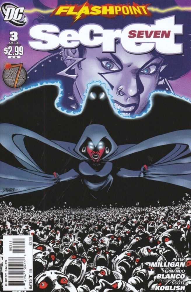 Flashpoint Secret Seven #3 (Of 3) READER COPY