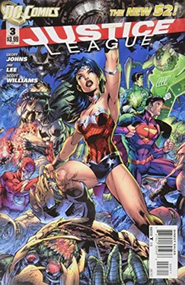 Justice League (2011) #03