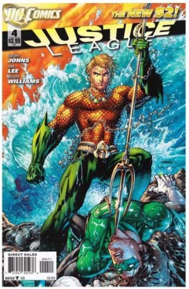 Justice League (2011) #04