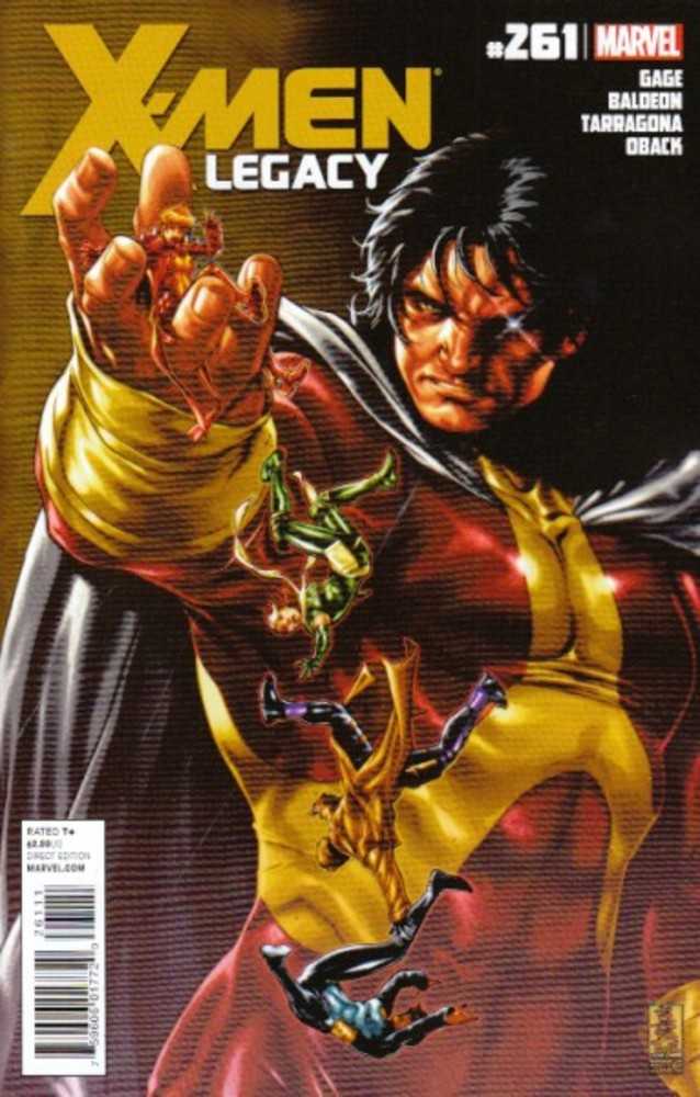 X-Men Legacy (2008) #261