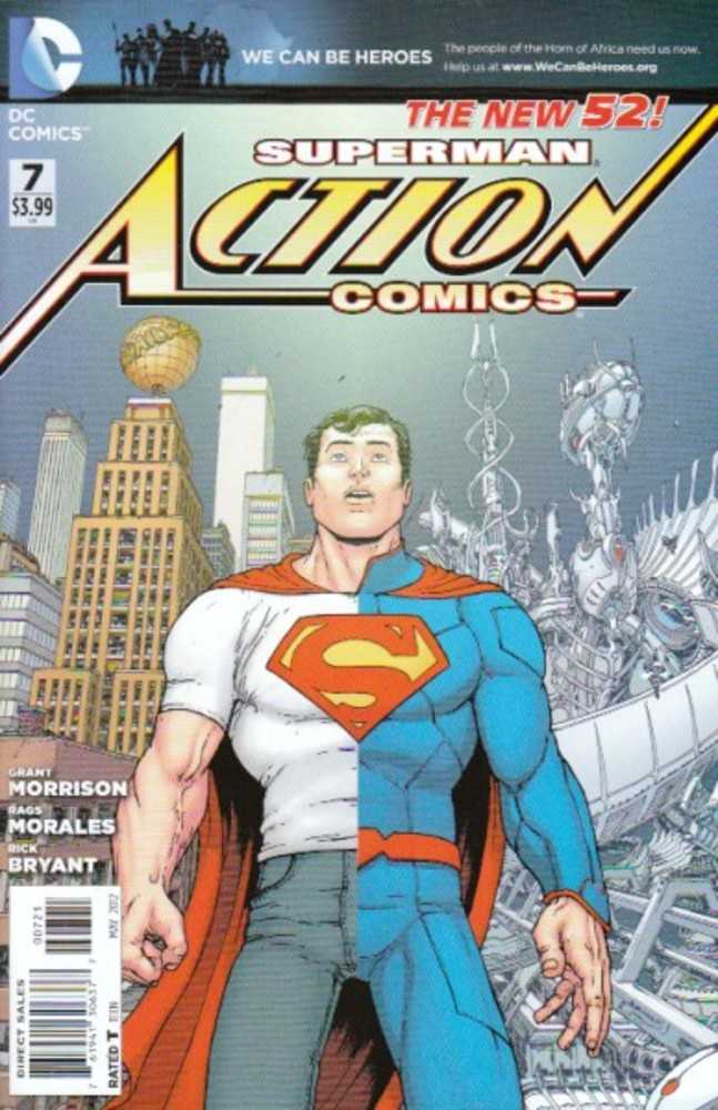 Action Comics (2011) #07 Variant Edition