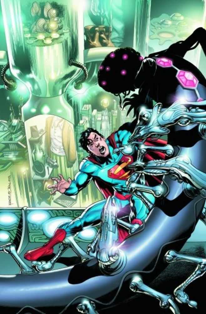 Action Comics (2011) #08 Variant Edition