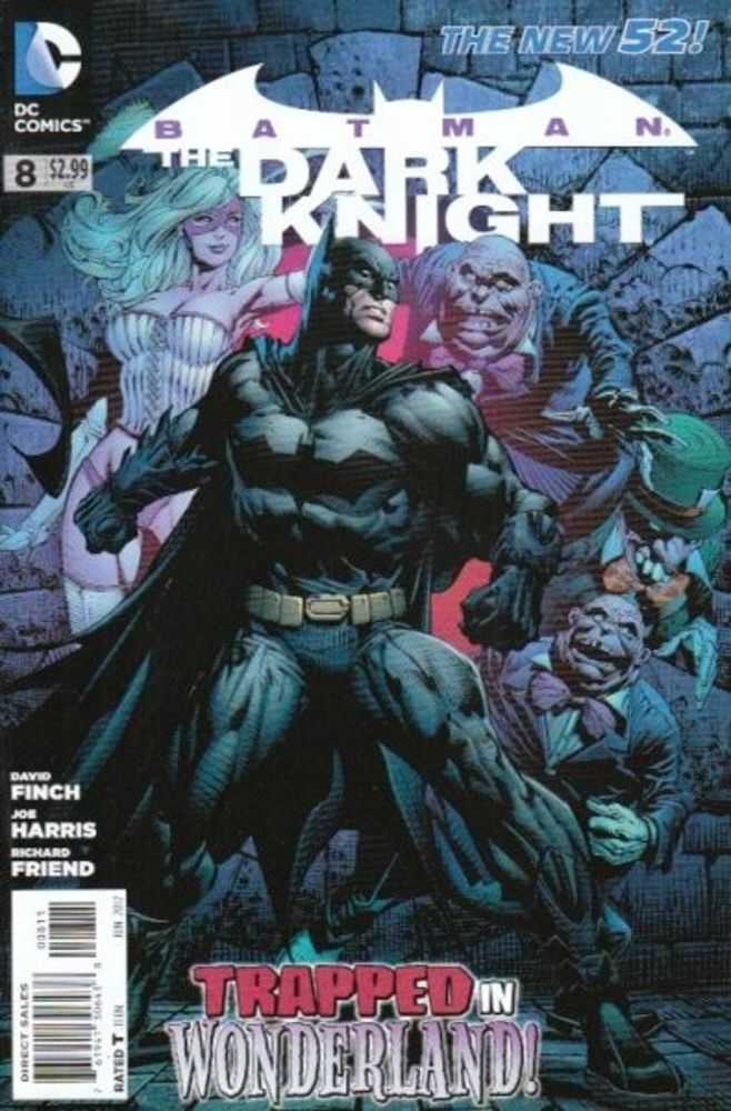 Batman The Dark Knight (2011) #8