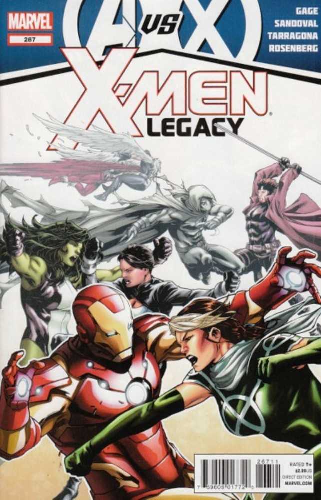 X-Men Legacy (2008) #267