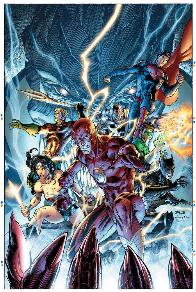 Justice League (2011) #11