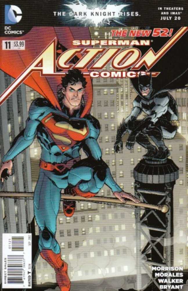 Action Comics (2011) #11 Variant Edition