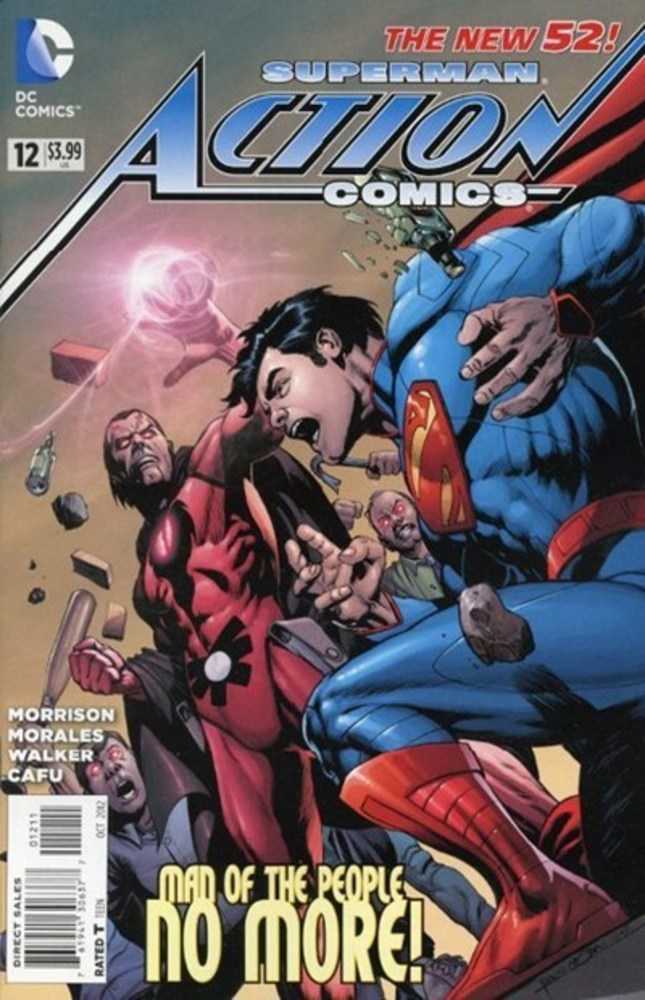 Action Comics (2011) #12 READER COPY