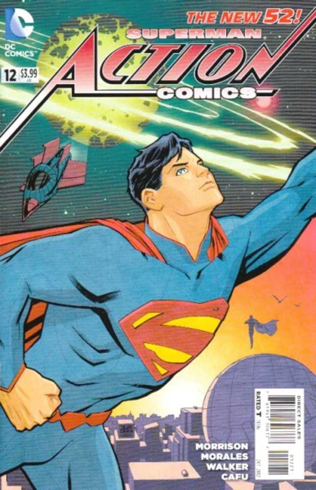 Action Comics (2011) #12 Variant Edition