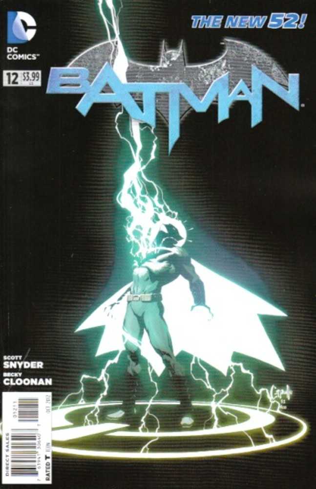 Batman (2011) #12