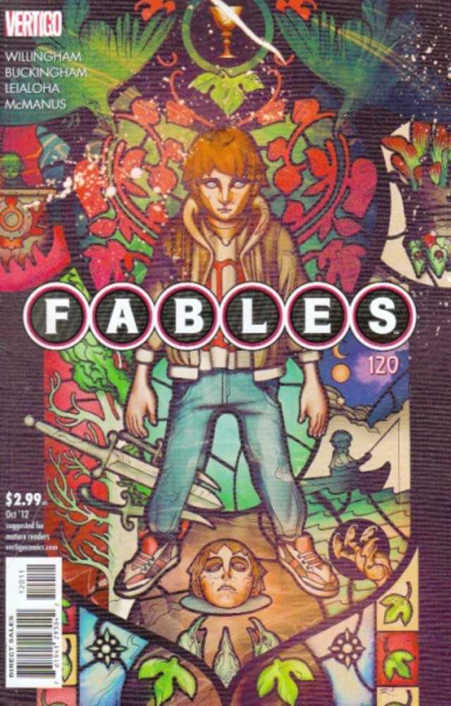 Fables #120 (Mature)