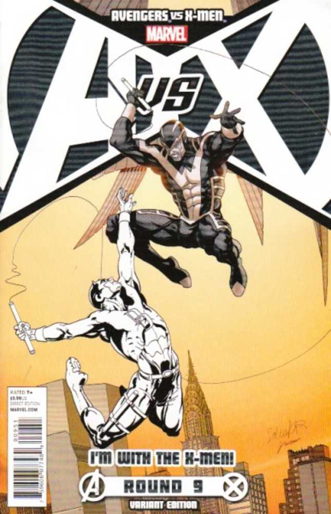 Avengers vs X-Men #09 (Of 12) X-Men Team Variant Avx