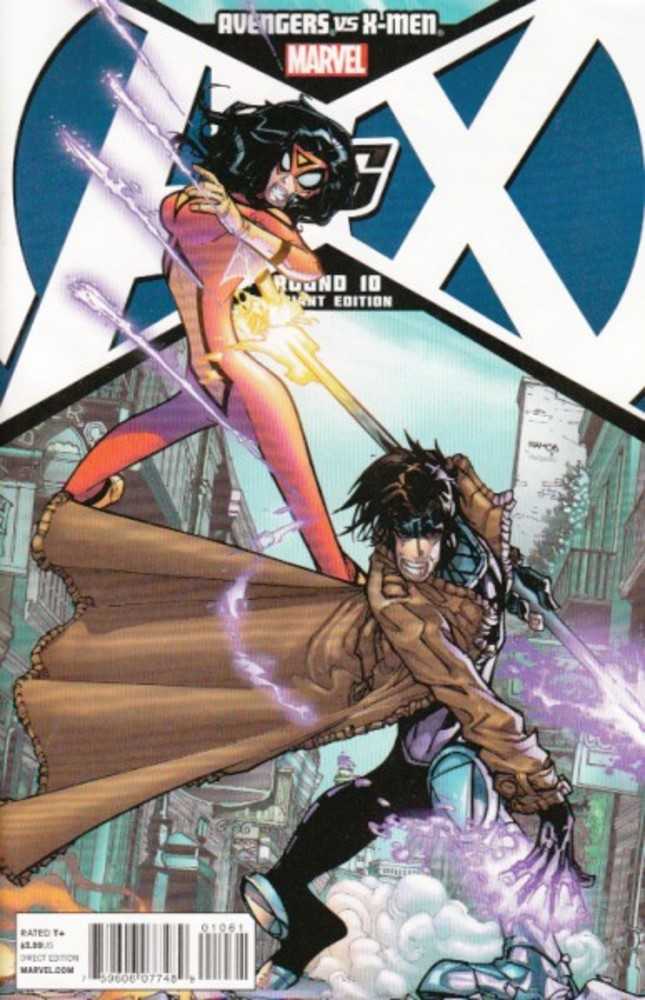 Avengers vs X-Men #10 (Of 12) Promo Variant Avx
