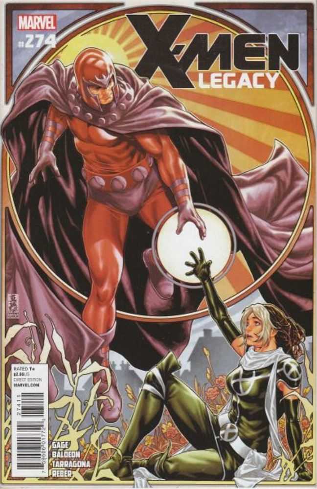 X-Men Legacy (2008) #274