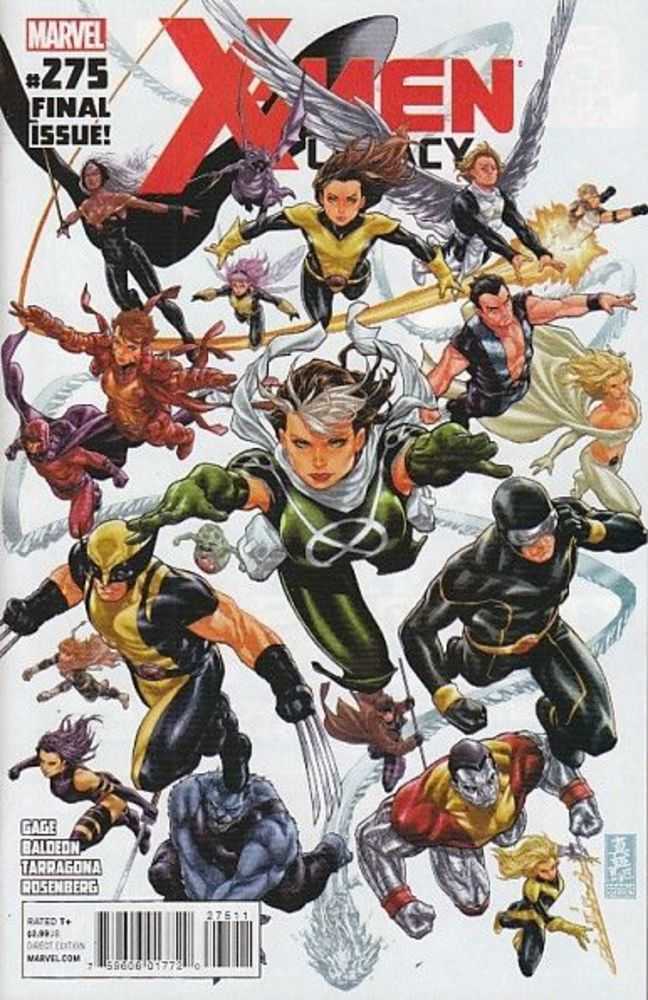 X-Men Legacy (2008) #275