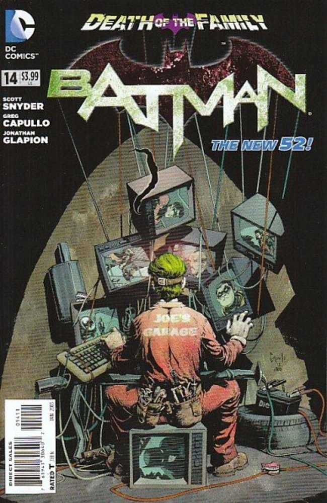 Batman (2011) #14