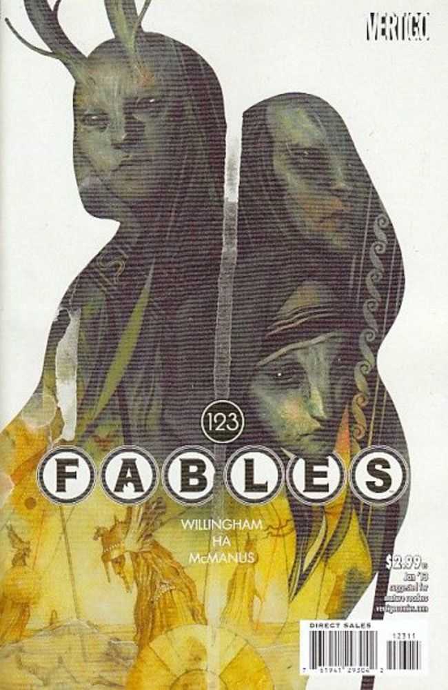 Fables #123 (Mature)