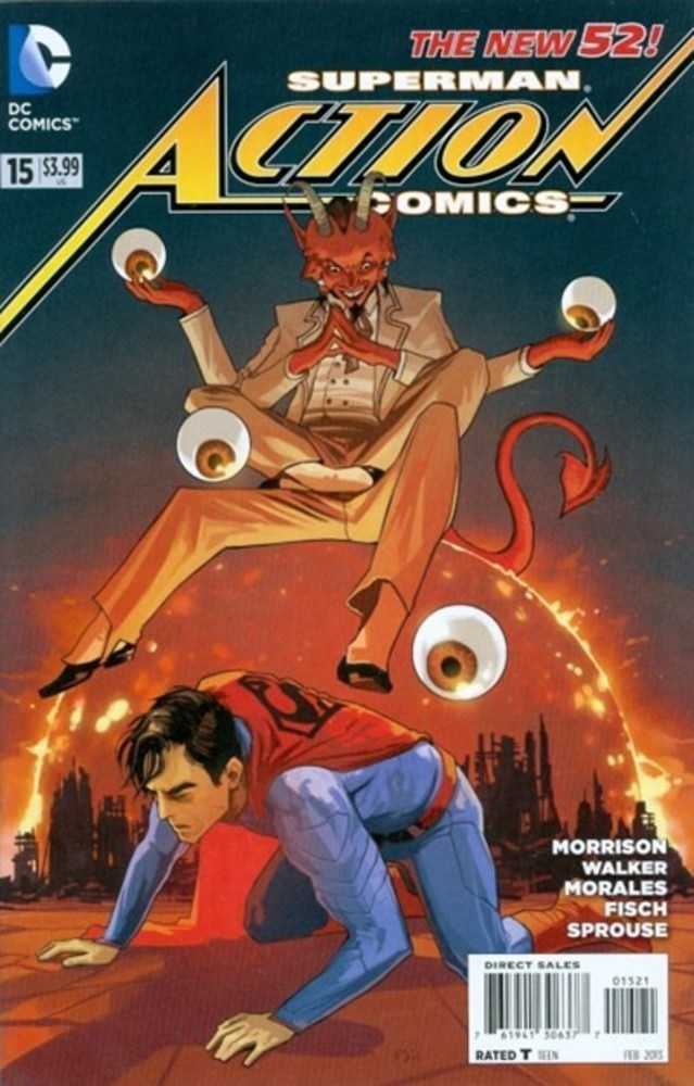 Action Comics (2011) #15 READER COPY