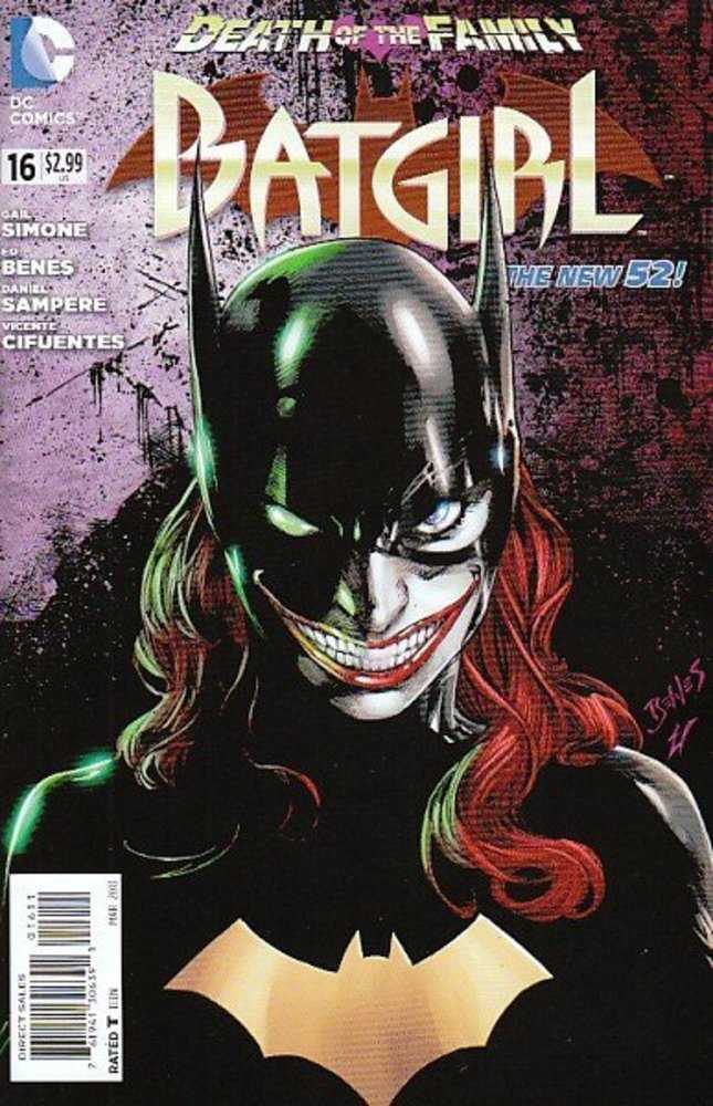 Batgirl (2011) #16 (Dotf)
