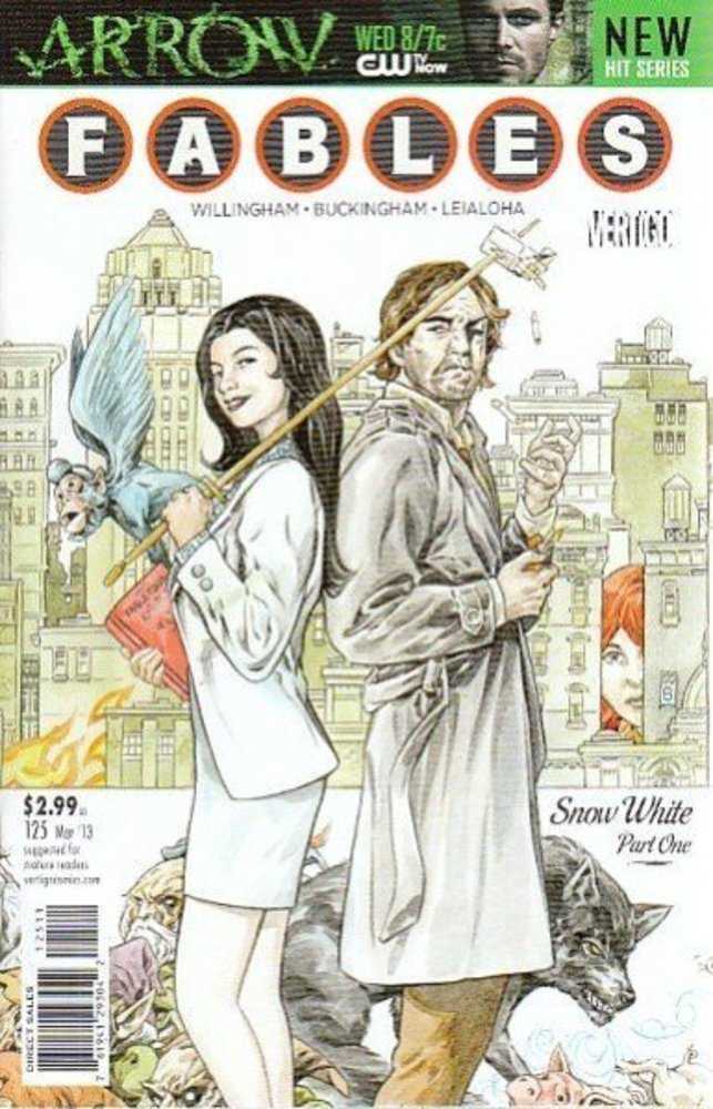 Fables #125 (Mature)