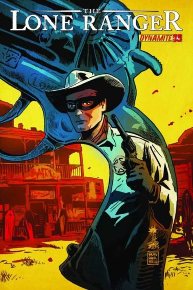 Lone Ranger (2012) #13