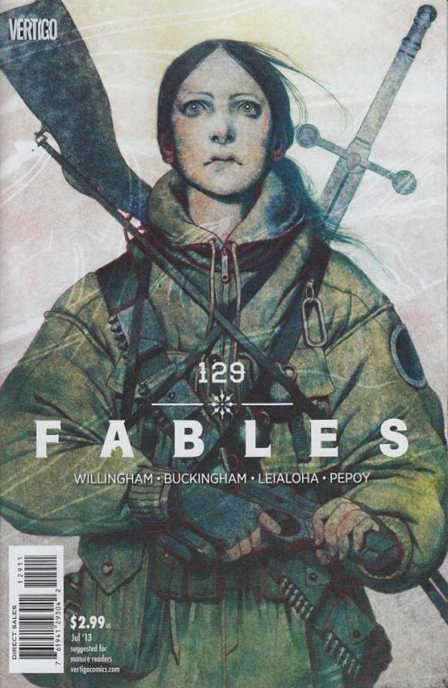 Fables #129 (Mature)