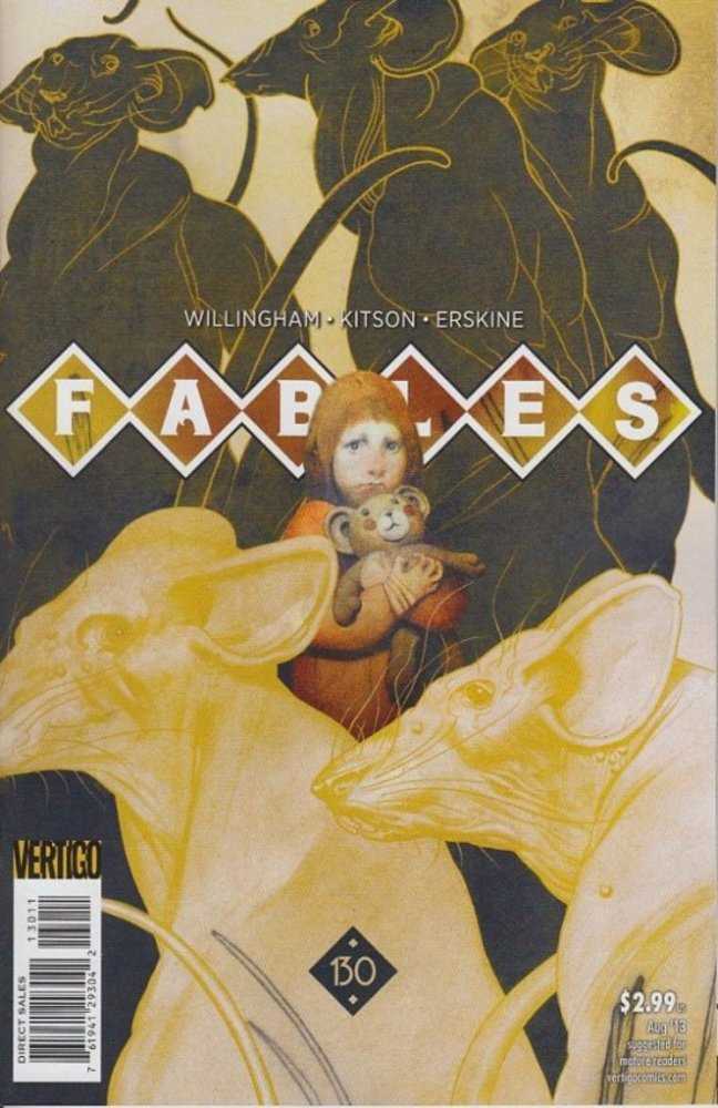 Fables #130 (Mature)