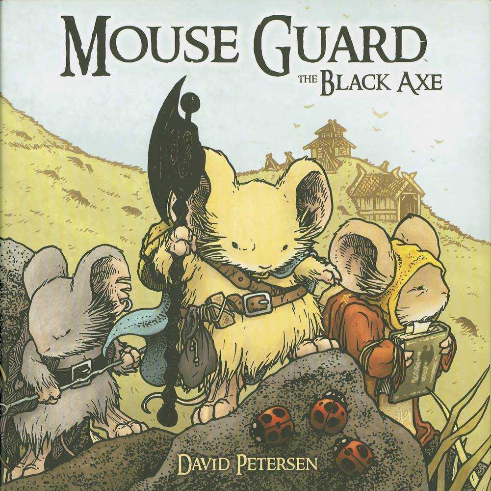 Mouse Guard Hardcover Volume 03 Black Axe