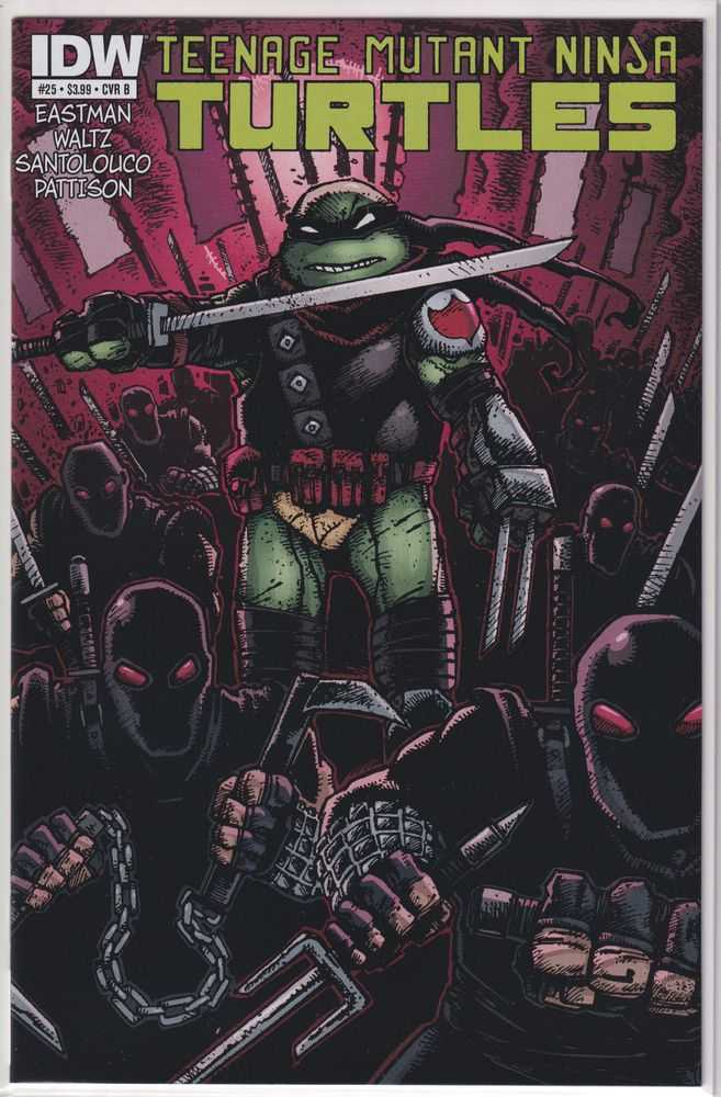 Teenage Mutant Ninja Turtles Ongoing #025