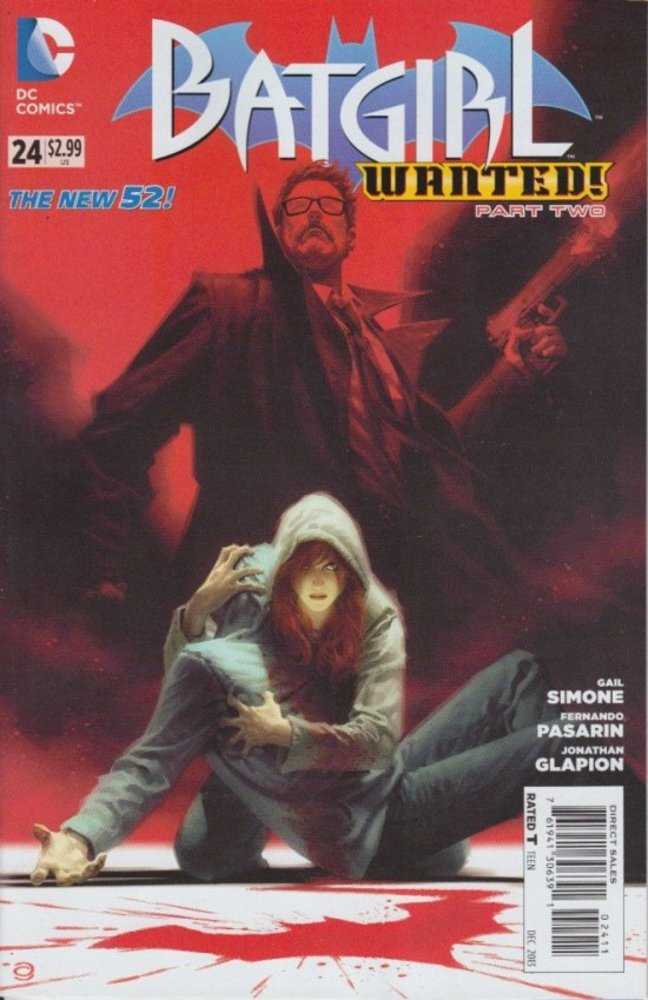 Batgirl (2011) #24