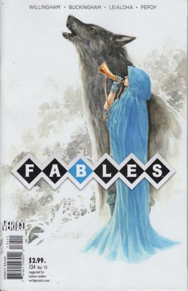 Fables #134 (Mature)