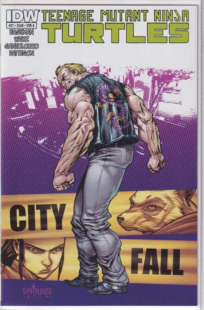Teenage Mutant Ninja Turtles Ongoing #027
