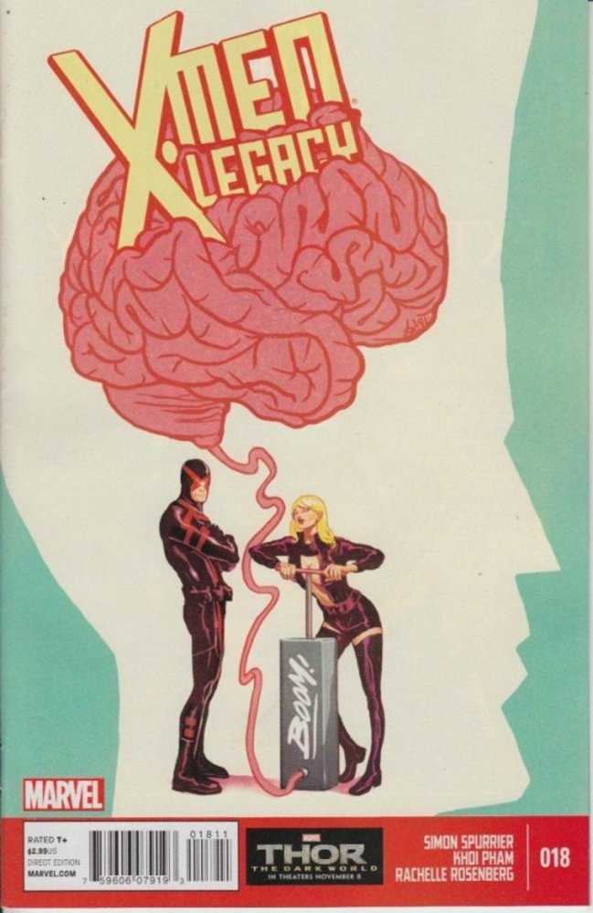 X-Men Legacy #18 READER COPY