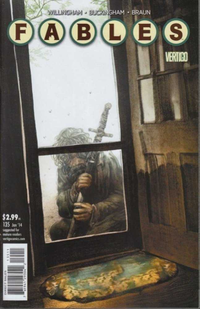 Fables #135 (Mature)