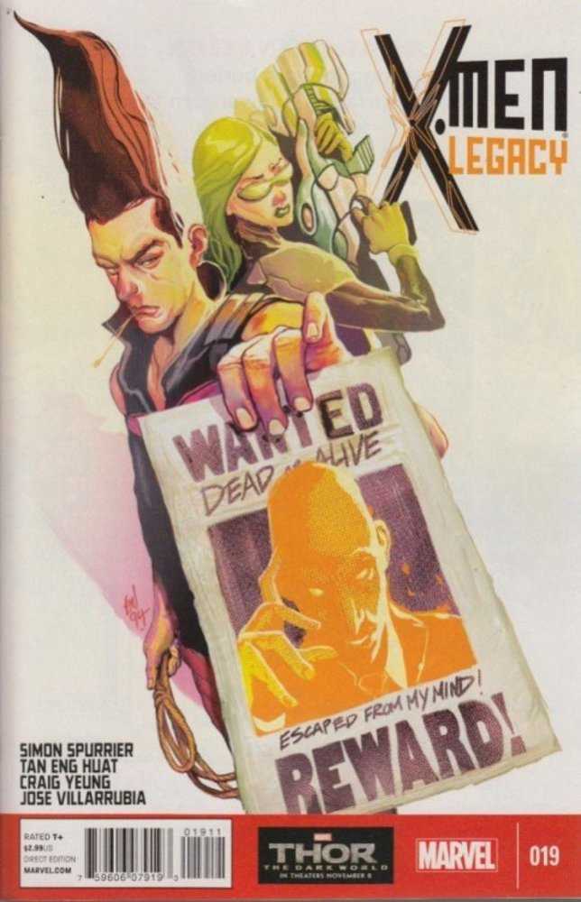 X-Men Legacy #19 READER COPY