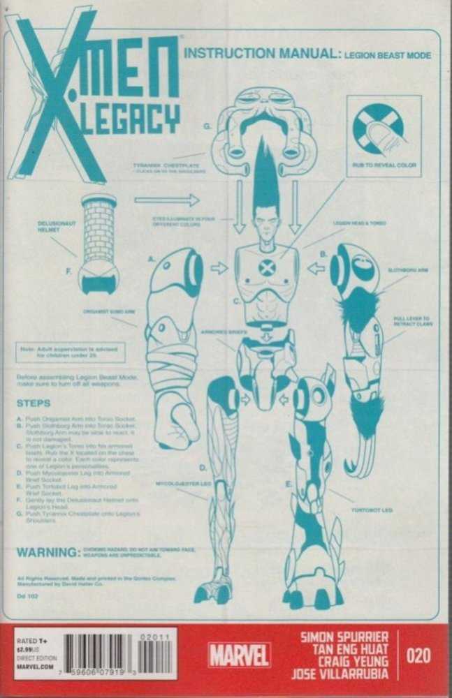 X-Men Legacy #20