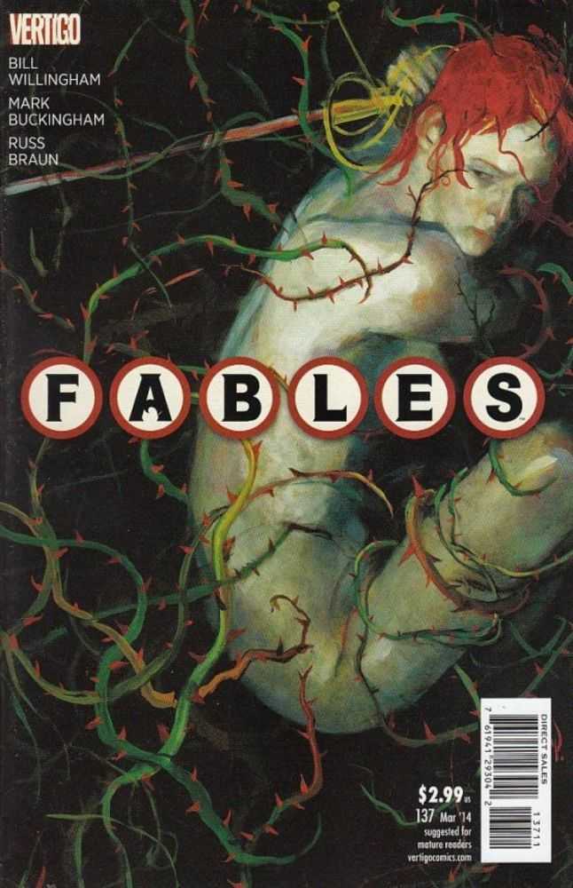 Fables #137 (Mature)