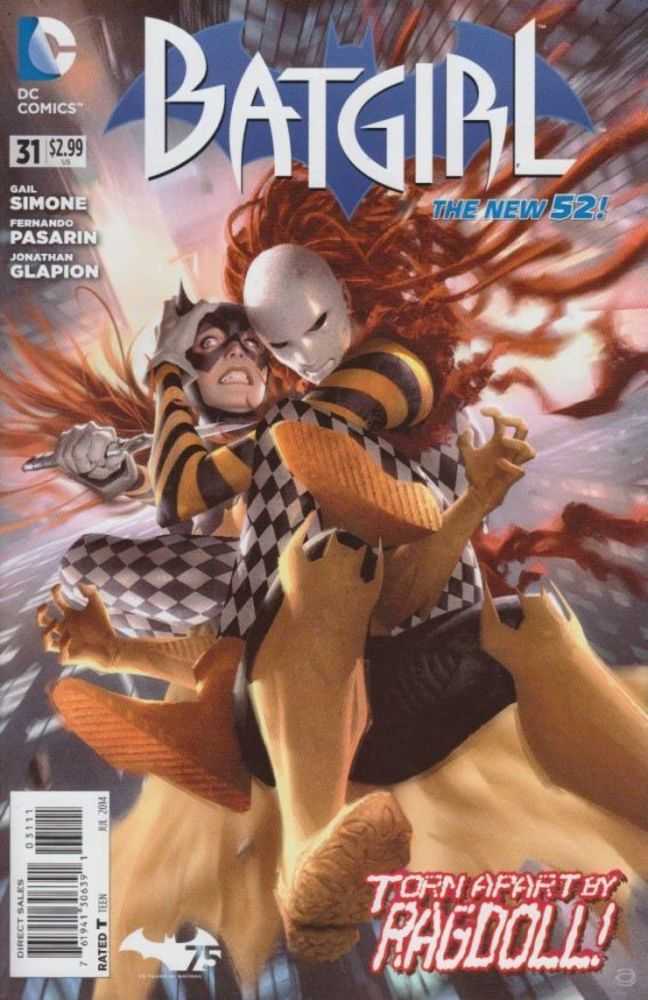 Batgirl (2011) #31