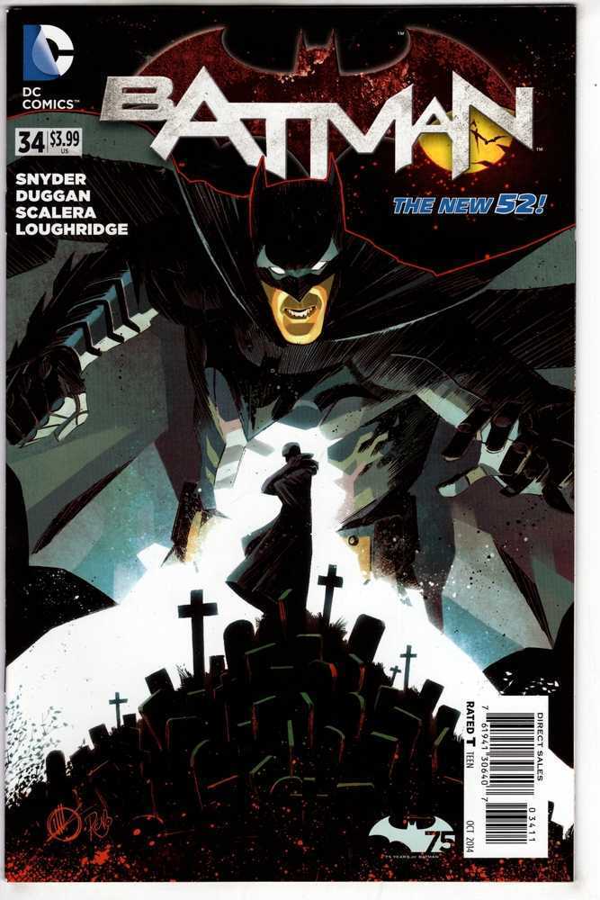 Batman (2011) #34