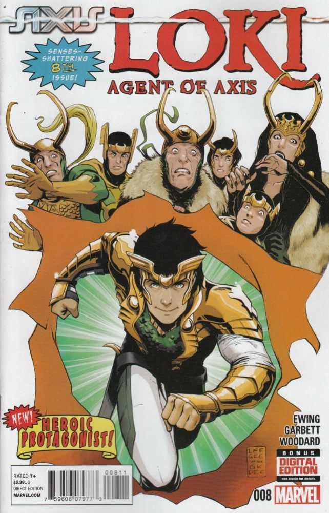 Loki Agent Of Asgard #8