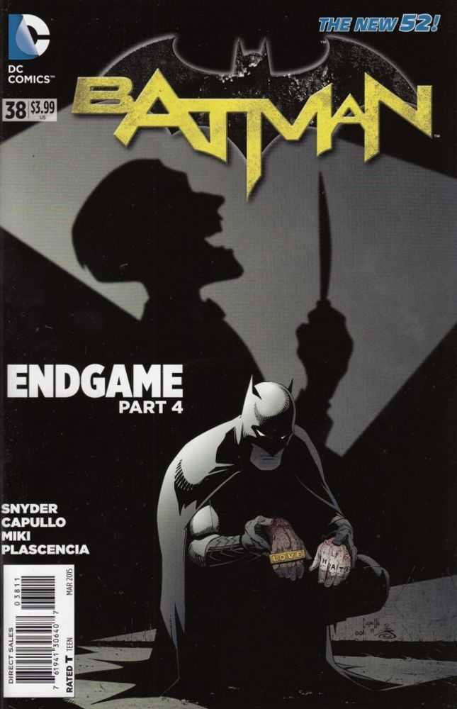 Batman (2011) #38