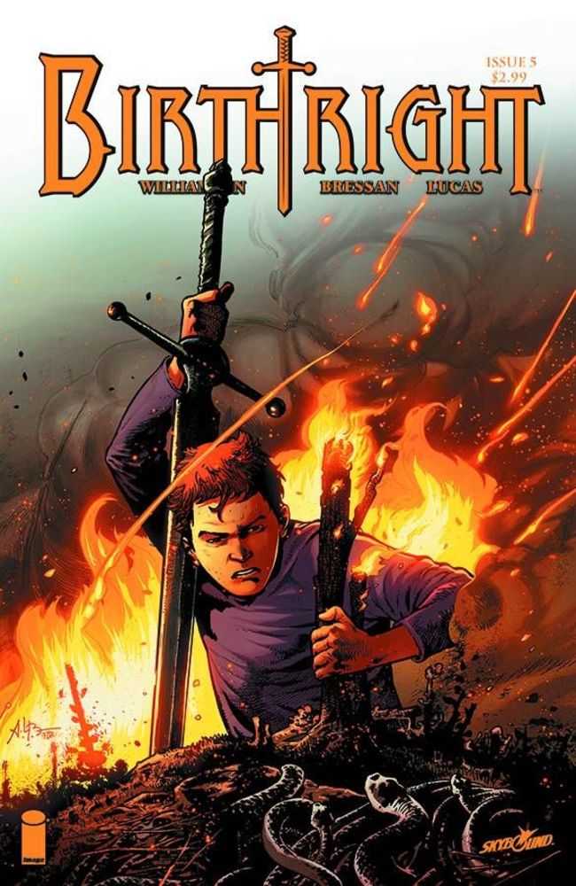 Birthright #05
