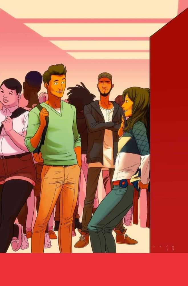 Ms Marvel (2014) #15