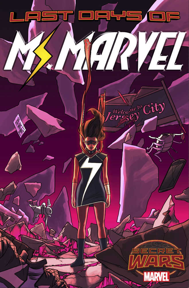 Ms Marvel (2014) #16