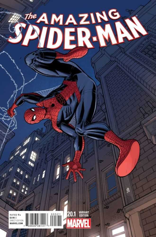Amazing Spider-Man (2014) #20.1 Bradshaw Variant