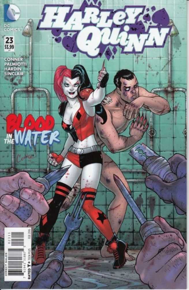 Harley Quinn #23