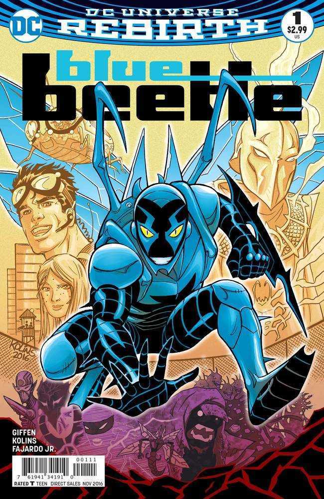 Blue Beetle (2016) #1