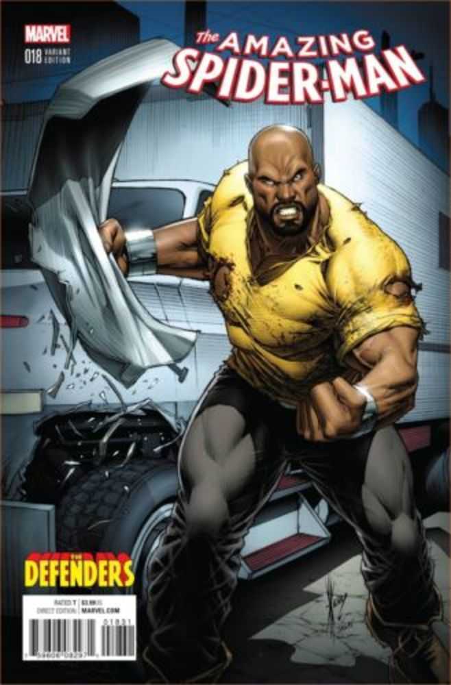Amazing Spider-Man (2015) #18 Defenders Variant