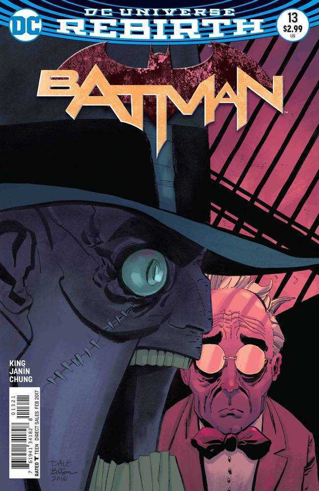 Batman #13 (2016) Variant Edition