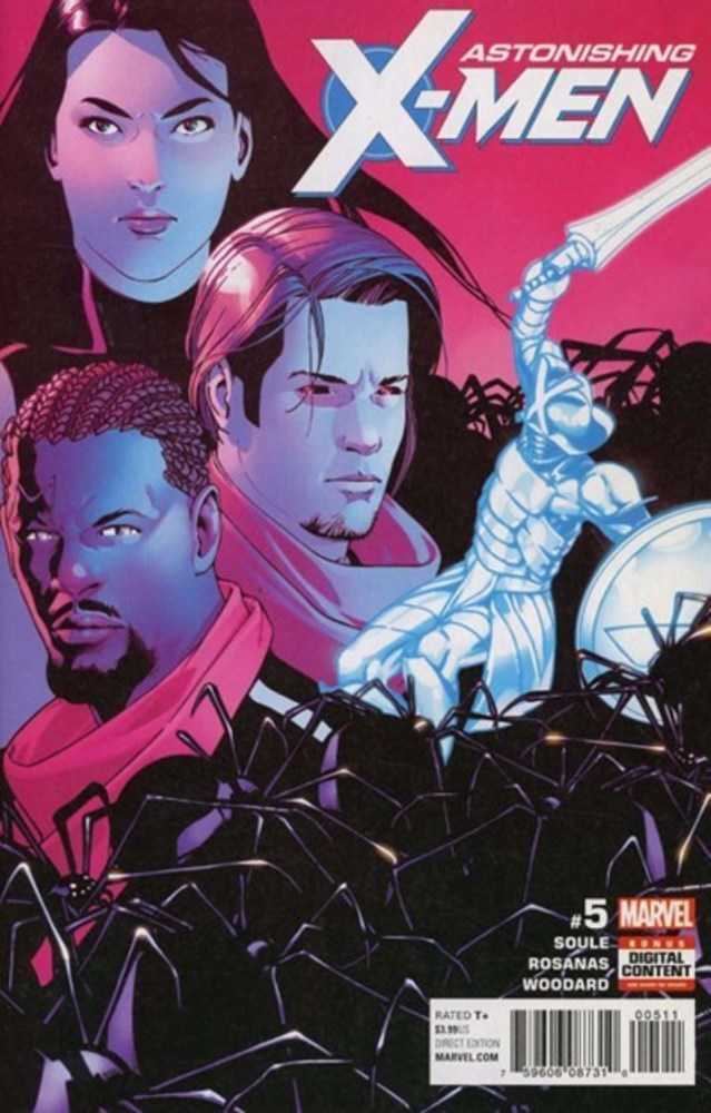 Astonishing X-Men (2017) #05