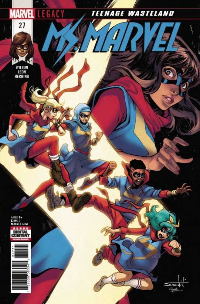 Ms Marvel (2015) #27 Leg